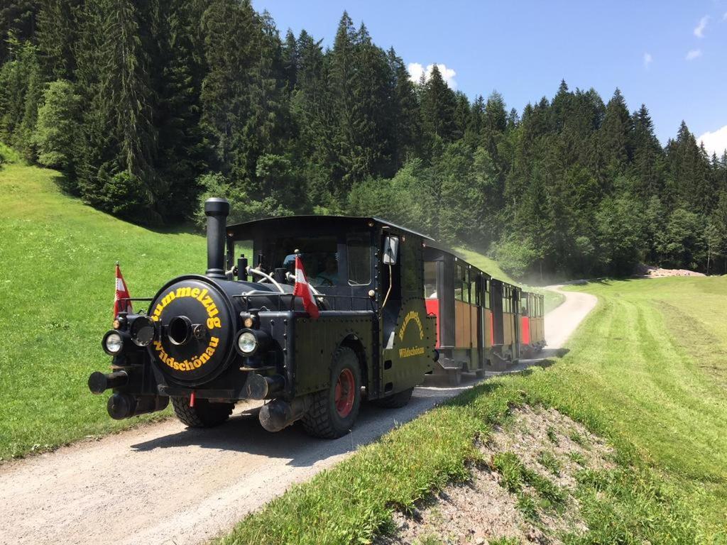 Ferienwohnung Sonnenalp Niederau Exterior foto