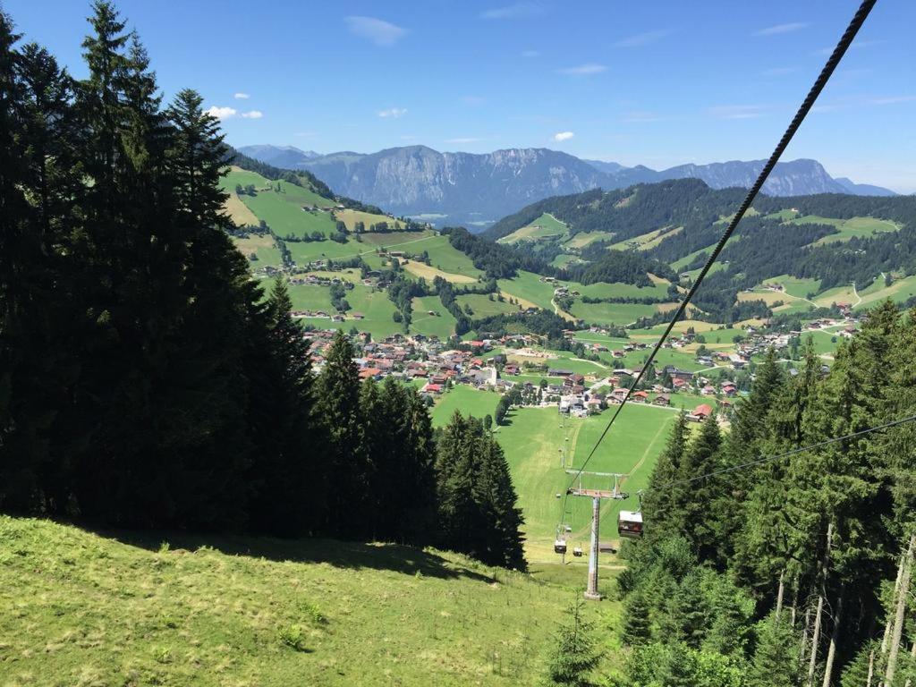 Ferienwohnung Sonnenalp Niederau Exterior foto