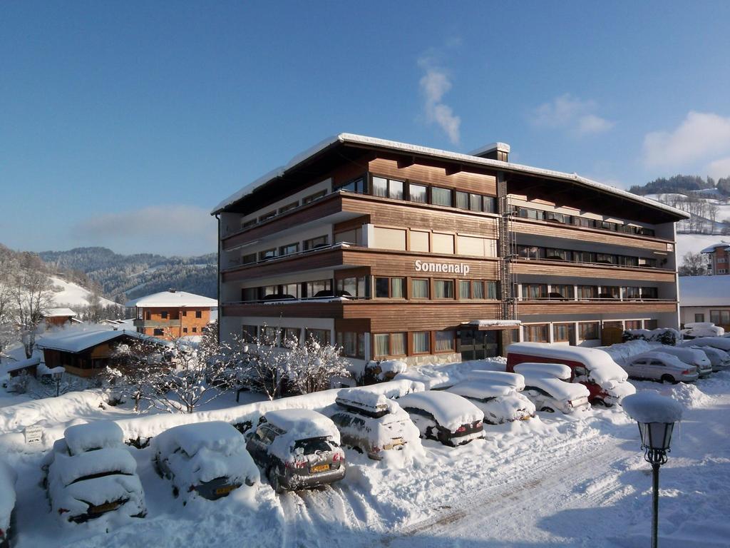 Ferienwohnung Sonnenalp Niederau Exterior foto