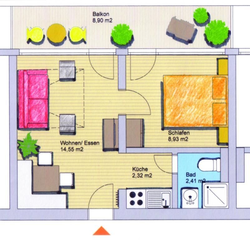 Ferienwohnung Sonnenalp Niederau Exterior foto