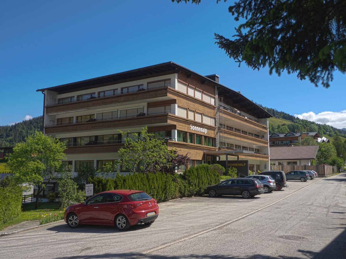 Ferienwohnung Sonnenalp Niederau Exterior foto