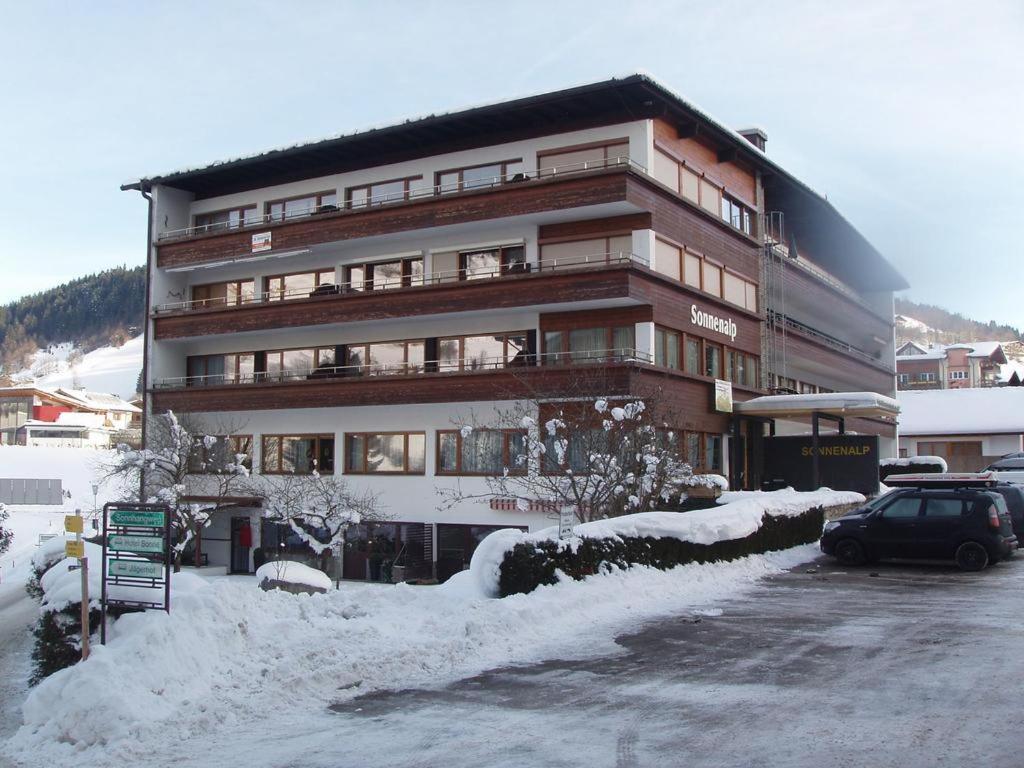 Ferienwohnung Sonnenalp Niederau Exterior foto